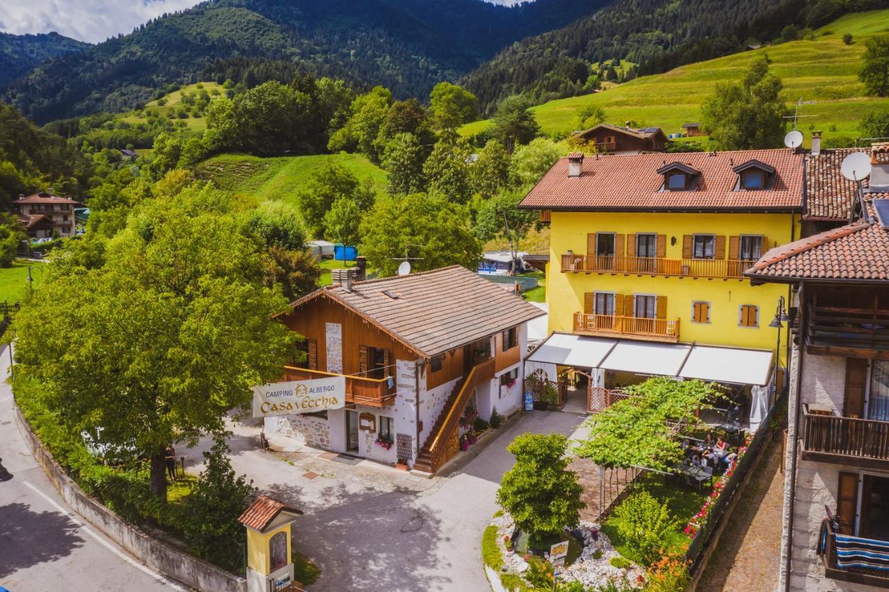 Albergo Casavecchia Tiarno di Sopra Exterior foto