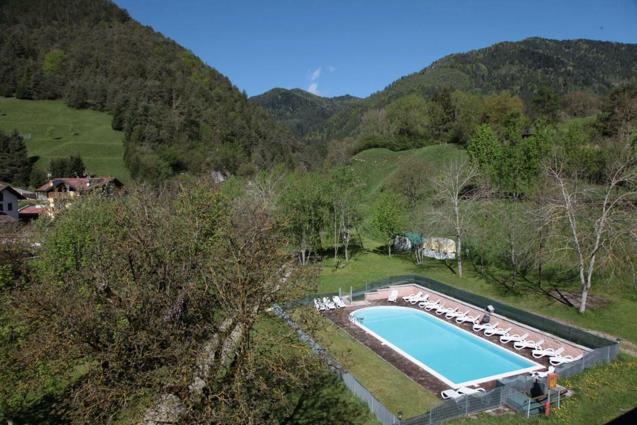 Albergo Casavecchia Tiarno di Sopra Exterior foto